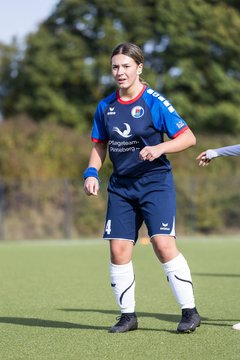 Bild 168 - wU19 Rissener SV - VfL Pinneberg : Ergebnis: 9:1